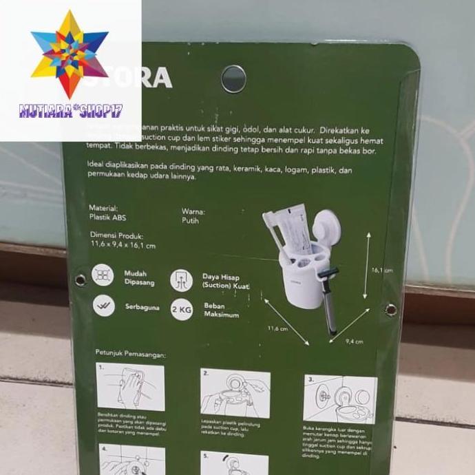 ~@~@~@~@] Rak tempat sikat gigi kamar mandi