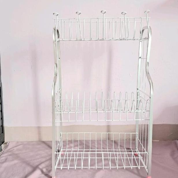 Rak Piring Aluminium Rpk Gelas Rpk Biasa Rak Gelas Rak Piring Besi Pasti Diskon