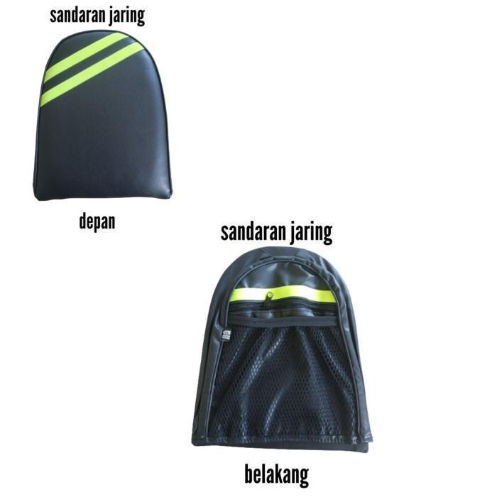 Sandaran Jok Belakang Scoopy Beat Vario Xride Nmax Fazzio Original Dan Terpercaya