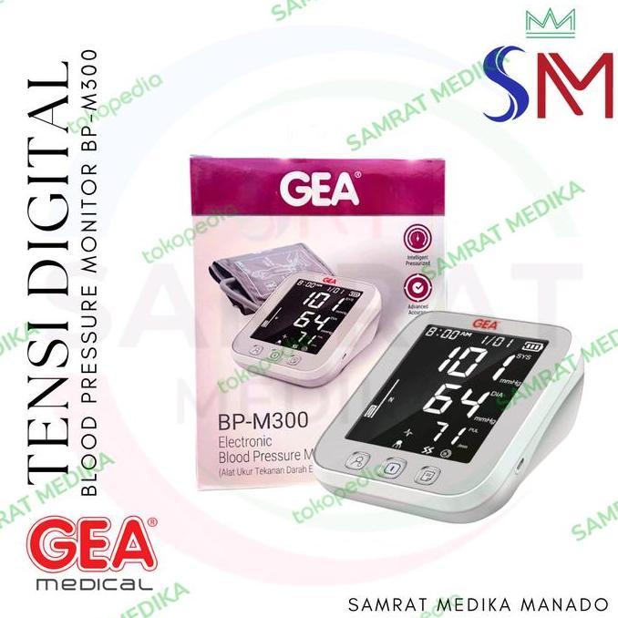 Tensimeter Digital / Electronic Blood Pressure Monitor GEA