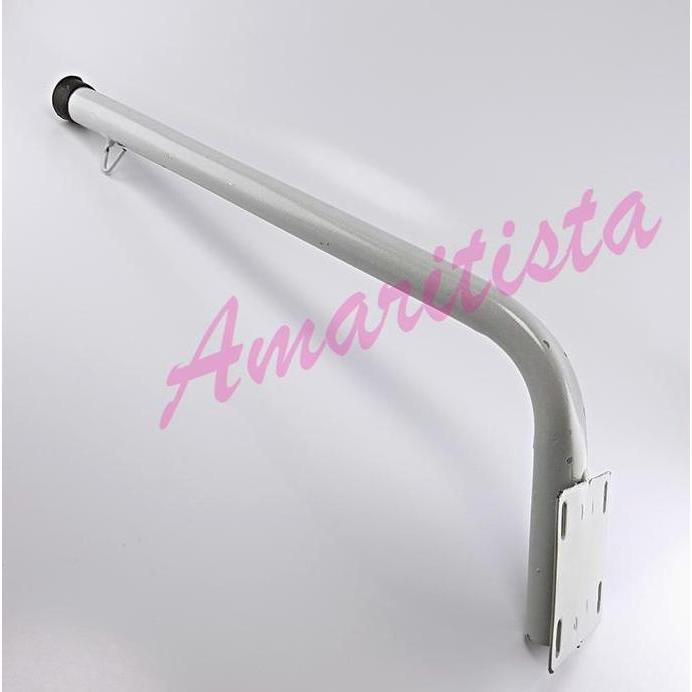 Lightwoll- Tiang Besi Gantung Lampu Jalan , Bisa Juga Untuk Gantung Rumah Burung