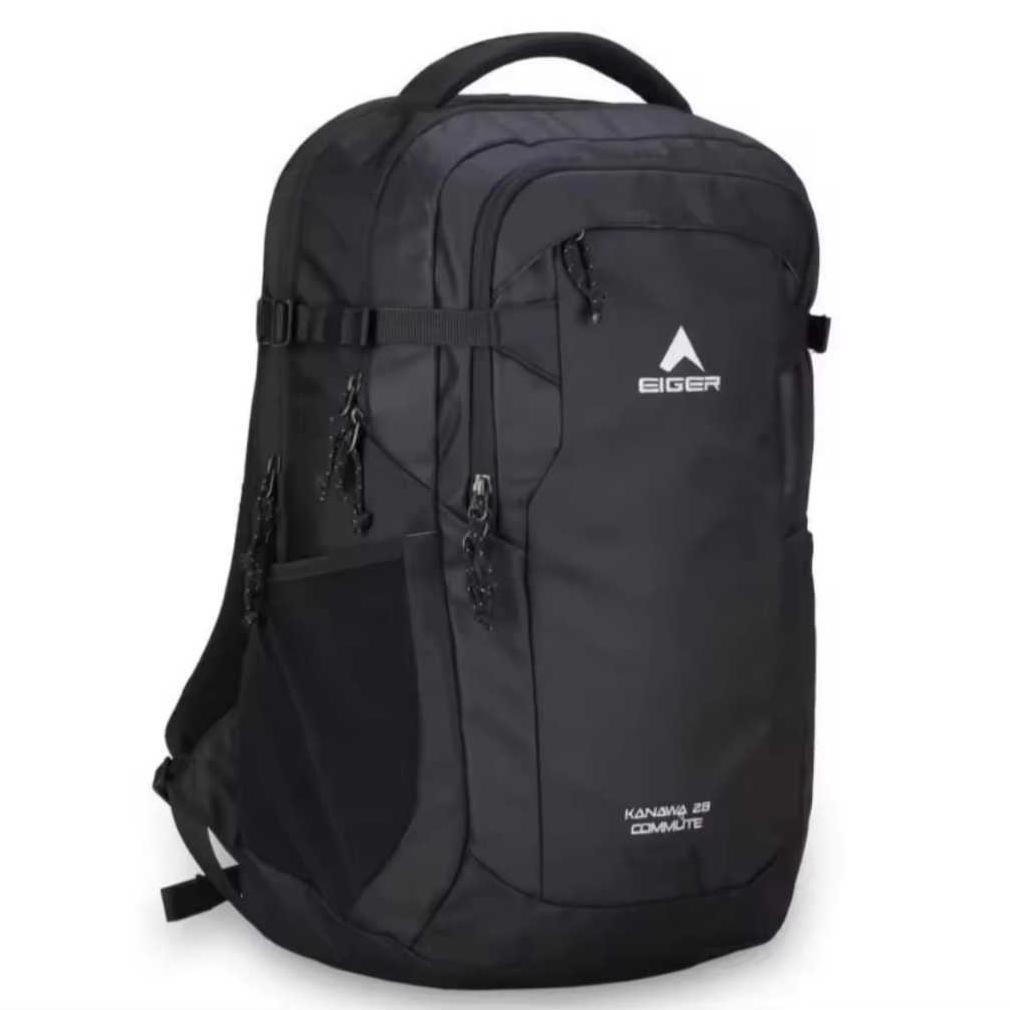 MURAH PROMO TERBATAS TAS EIGER KANAWA COMMUTE BACKPACK TAS RANSEL PRIA SEKOLAH KULIAH KERJA