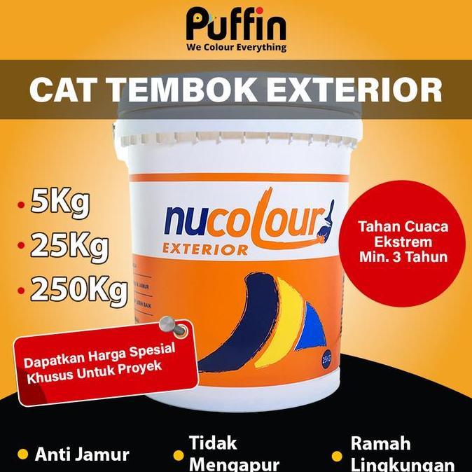 Supertool- Cat Exterior Nucolour (Tahan Cuaca Min 3 Tahun)