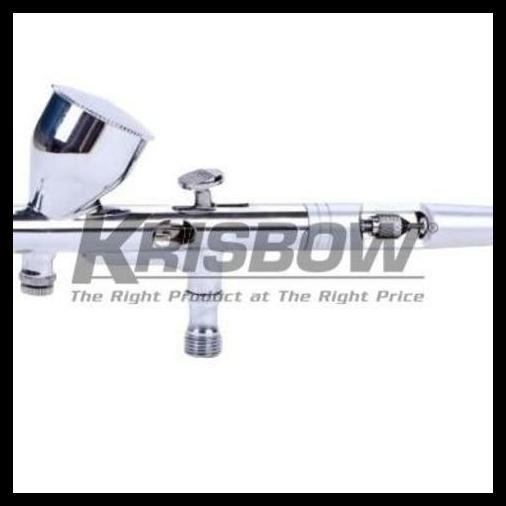 TERLARIS KRISBOW AIR BRUSH KIT GRAVITY TYPE SLV HS-8 