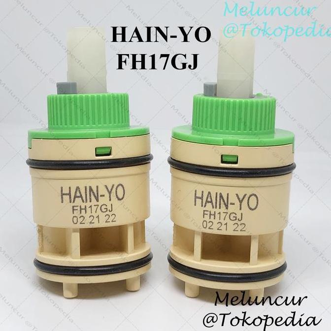 Onixcia- Hainyo Fh17Gj Catridge Keran Toto Jantung Kran Shower Hain Yo Wastafel