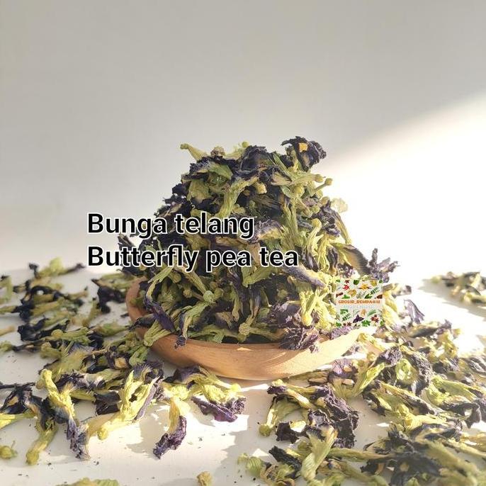 Bunga telang 1kg / Buterfly pera tea