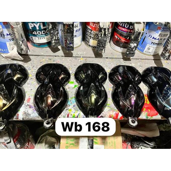 Supertool- Cat Hitam Lembayung Pu/Cat Lembayung Merah,Biru,Violet,Kuning Dan Hijau