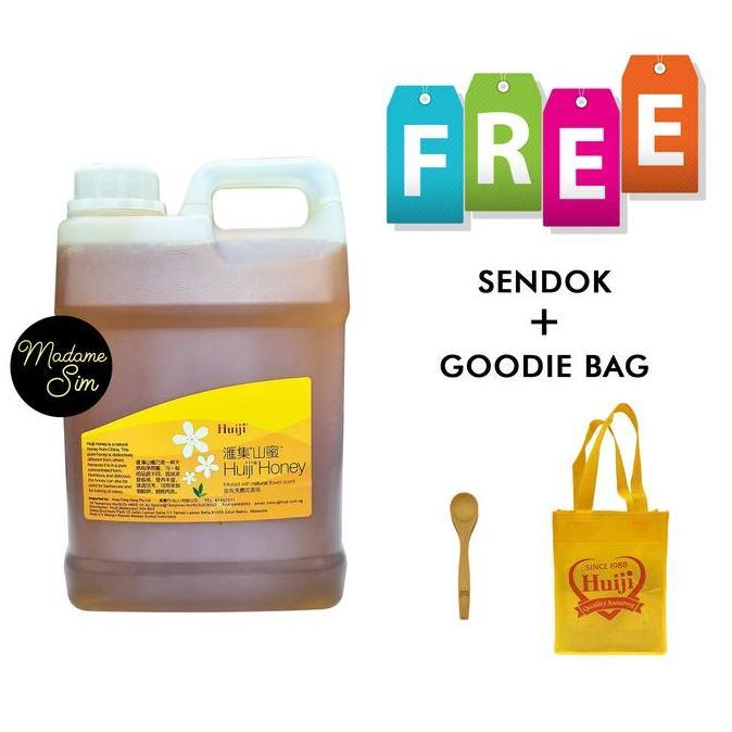 MADU HUIJI - HUIJI HONEY SINGAPORE (3 KG)
