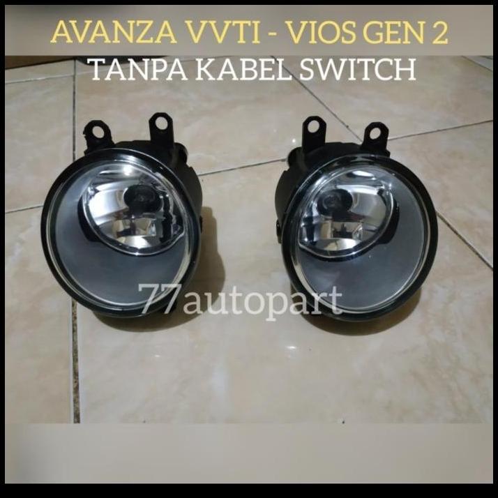 TERLARIS FOG LAMP ONLY MOBIL TOYOTA VIOS GEN 2