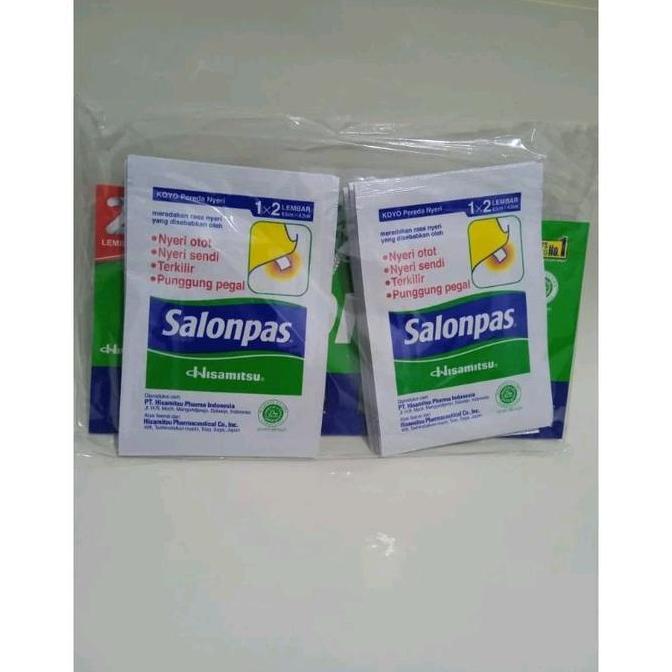 Salonpas Koyo Renceng Putih Isi 20 Sachet