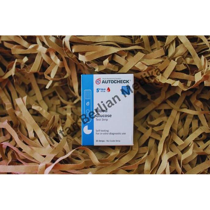 Autocheck strip Glucose