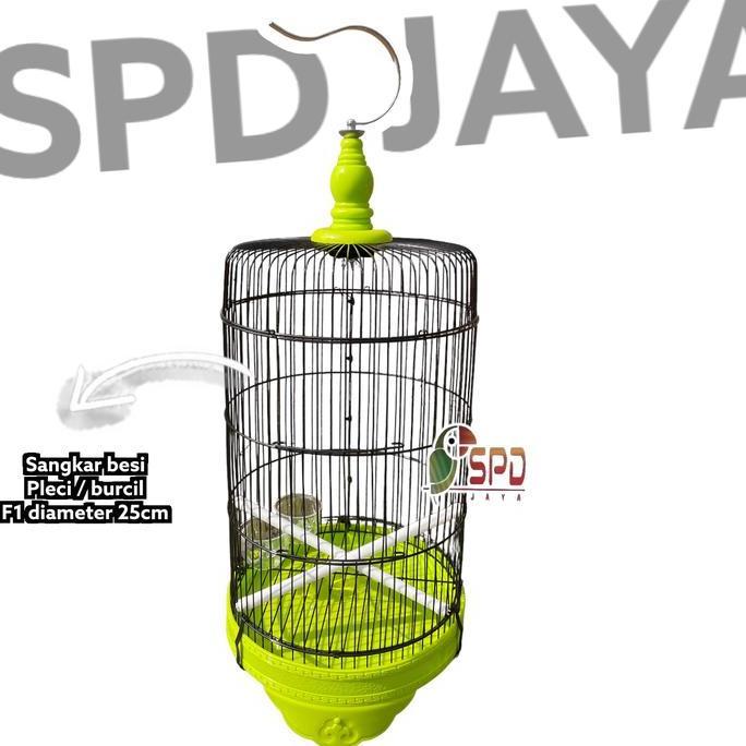 SANGKAR KANDANG BURUNG PLECI MERK F1 / My BEST DIAMETER 20cm