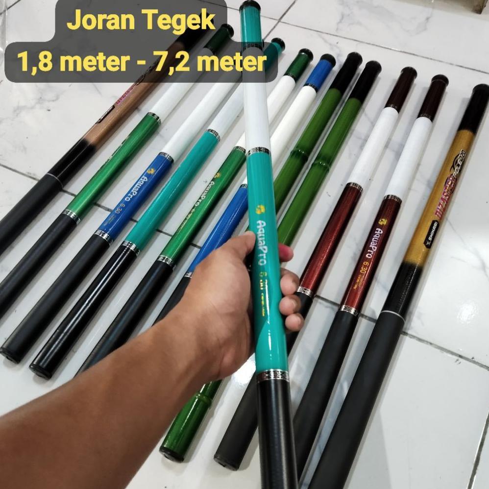 Tegek Bendera 9 meter, Tegek Bendera 7 meter, Joran Tegek Pancing kuat Tongkat Bendera sholawat