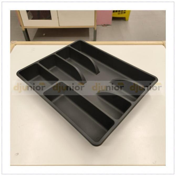 Barunih- Smacker Tempat Sendok Garpu / Nampan Baki Peralatan Makan - Ikea Plastik