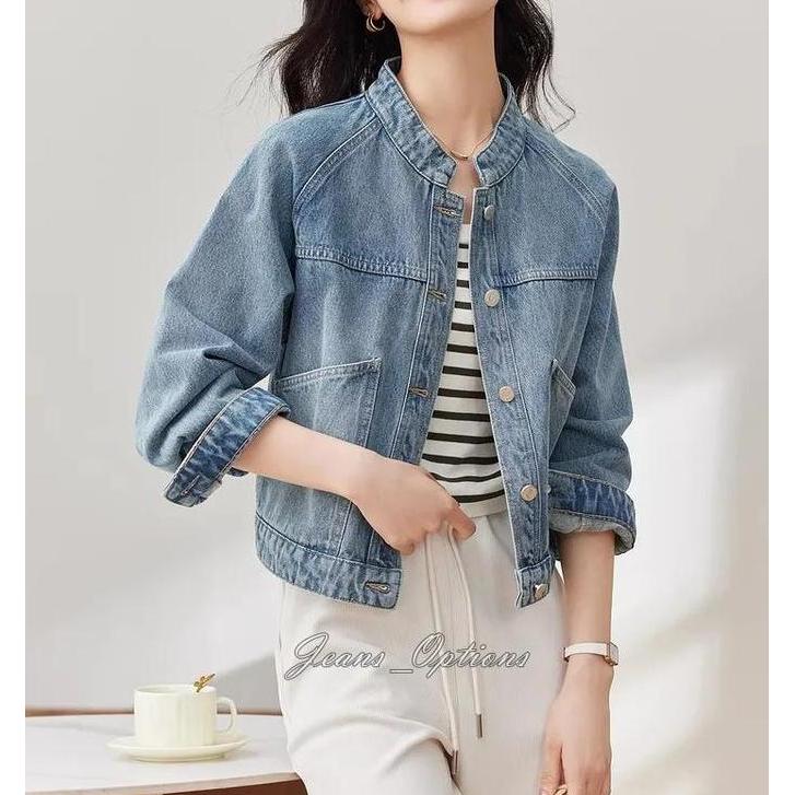 COD - Oversize Denim Jacket Wanita