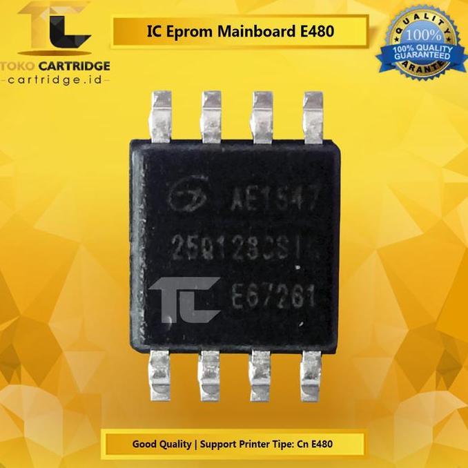 IC Eprom Mainboard Canon E-480 IC Eeprom Reset Canon E480