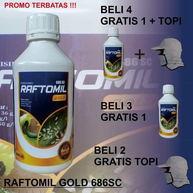 Indah- Raftomil Gold 686Sc