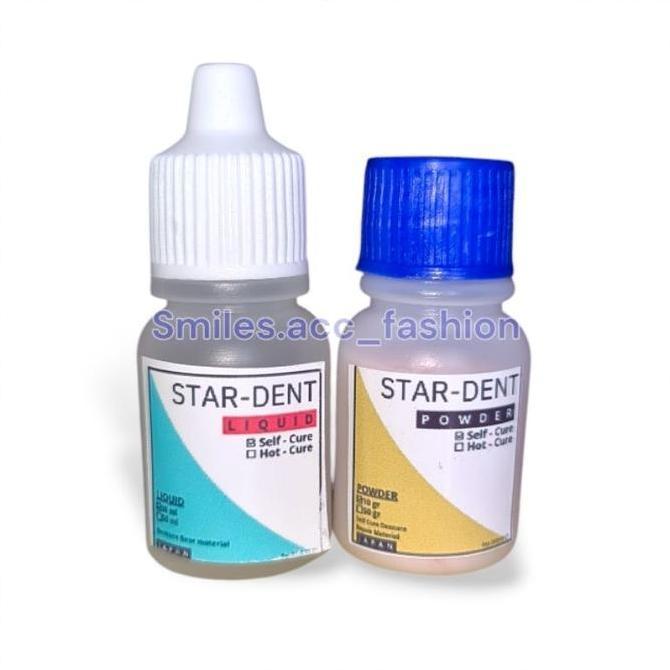 Lem gigi palsu tahan lama / Lem gigi palsu patah Gusi