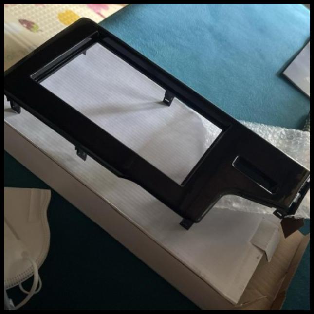 TERBARU COVER FRAME TAPE AUDIO MOBIL HONDA JAZZ