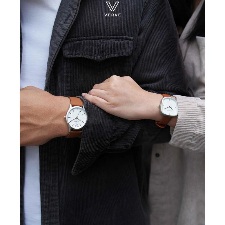 Cuci Gudang Verve Exclusive Couple Gift Box - Couple Watch - All In One Package Hadiah Hampers Box S