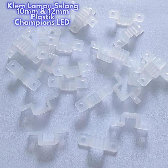 Klem Lampu LED Strip Selang Plastik