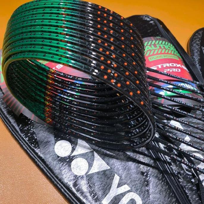Original Yonex Racket/Raket Yonex Original Astrox 99 Pro Gen 3.Black Green.Made in Japan.(SP code).I