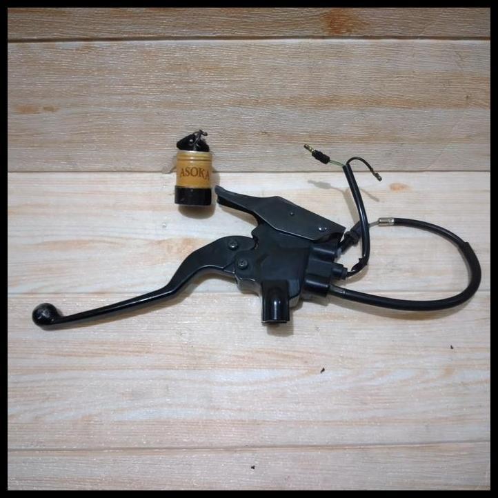 BEST DEAL DUDUKAN HENDEL HANDLE REM KIRI SCOOPY NEW LED R12 ORIGINAL