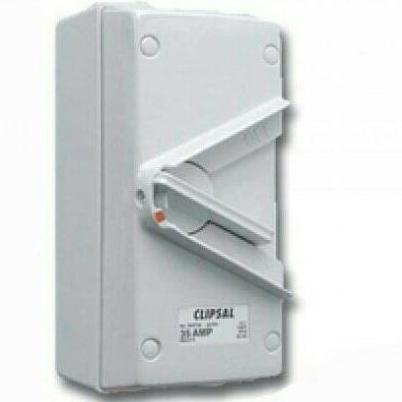 Isolator Switch 3p 63a WHT63GY