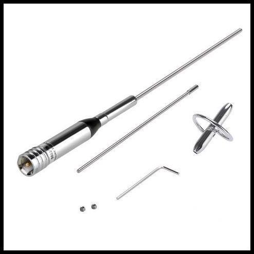 GRATIS ONGKIR NAGOYA ANTENA DUAL BAND UHF/SL16-J/M TYPE NR-770S- BLACK