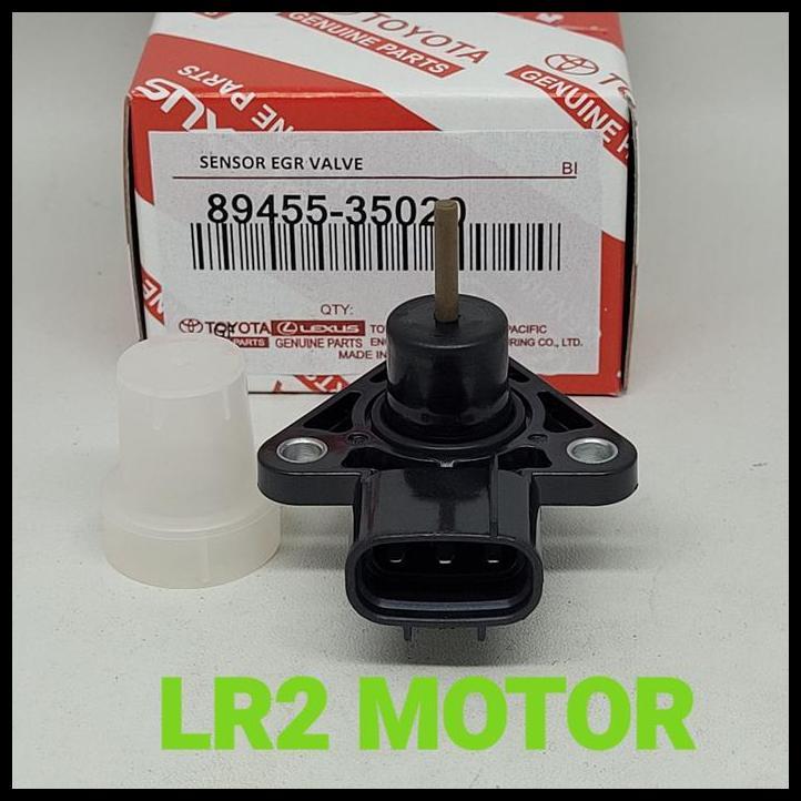 DISKON SENSOR VALVE EGR SWITCH EGR TOYOTA HILUX HIACE FORTUNER INNOVA PRADO 