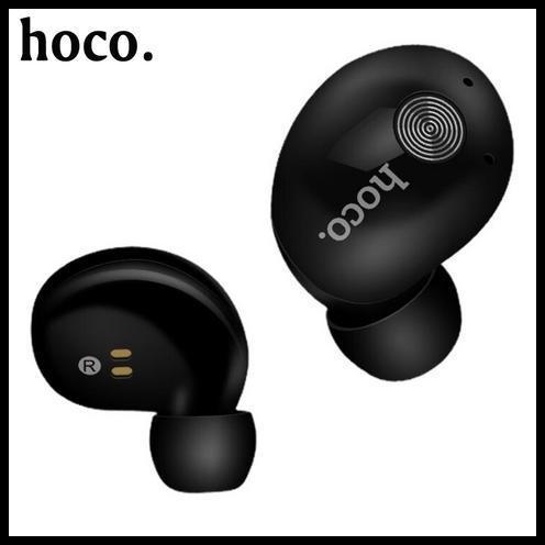 TERLARIS HOCO MUYUE TRUE WIRELESS BLUETOOTH EARPHONE BLACK 