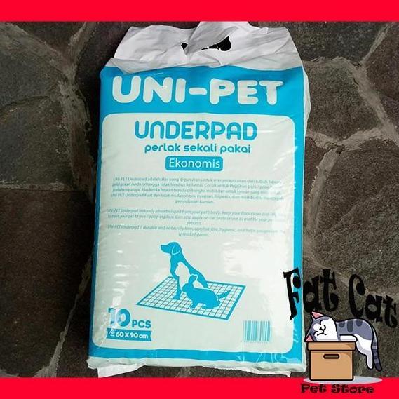 [GROSIR] Underpad alas kandang 60x90 cm training pad kucing anjing - 1 Pack isi 10pcs