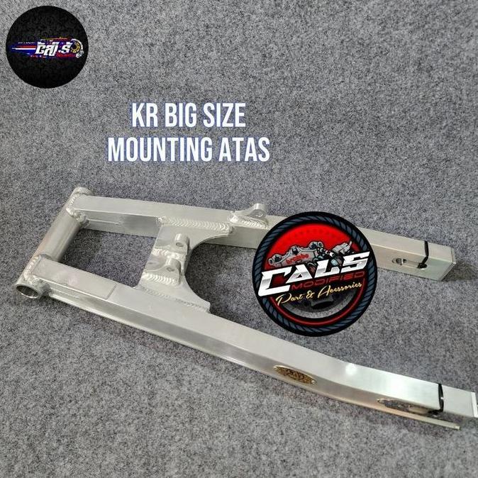 SWING ARM DKT KR150 BIG SIZE MOUNTING SHOCK ATAS NINJA R/SS DAN NINJA RR OLD/NEW ORIGINAL DKT THAILA
