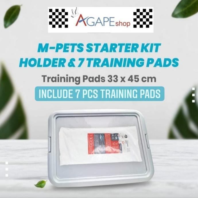 M-Pets Starter Kit Pad Holder + Training pad 33x45 cm / Pet Toilet