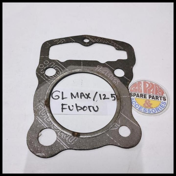 DISKON PAKING BLOK HEAD GL125 GL MAX CDI CB125 PERPAK GASKET KOPL BORING 