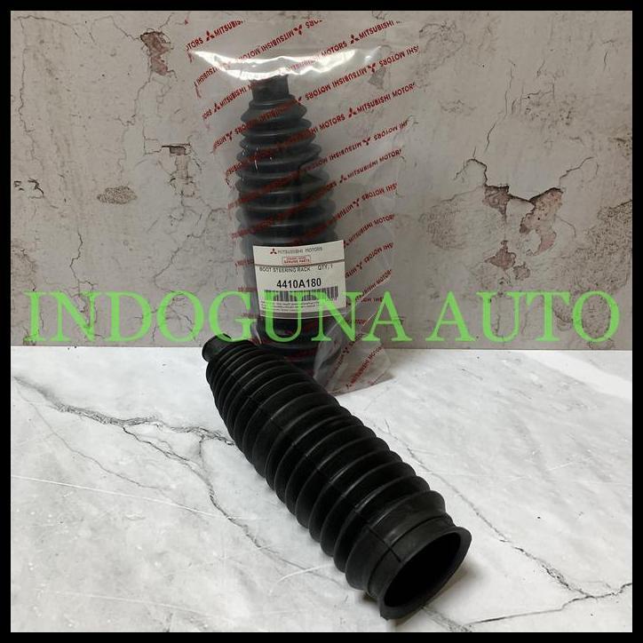 HOT DEAL BOOT STEERING RACK KARET STIR TUTUP RACK END L200 TRITON PAJERO SPORT