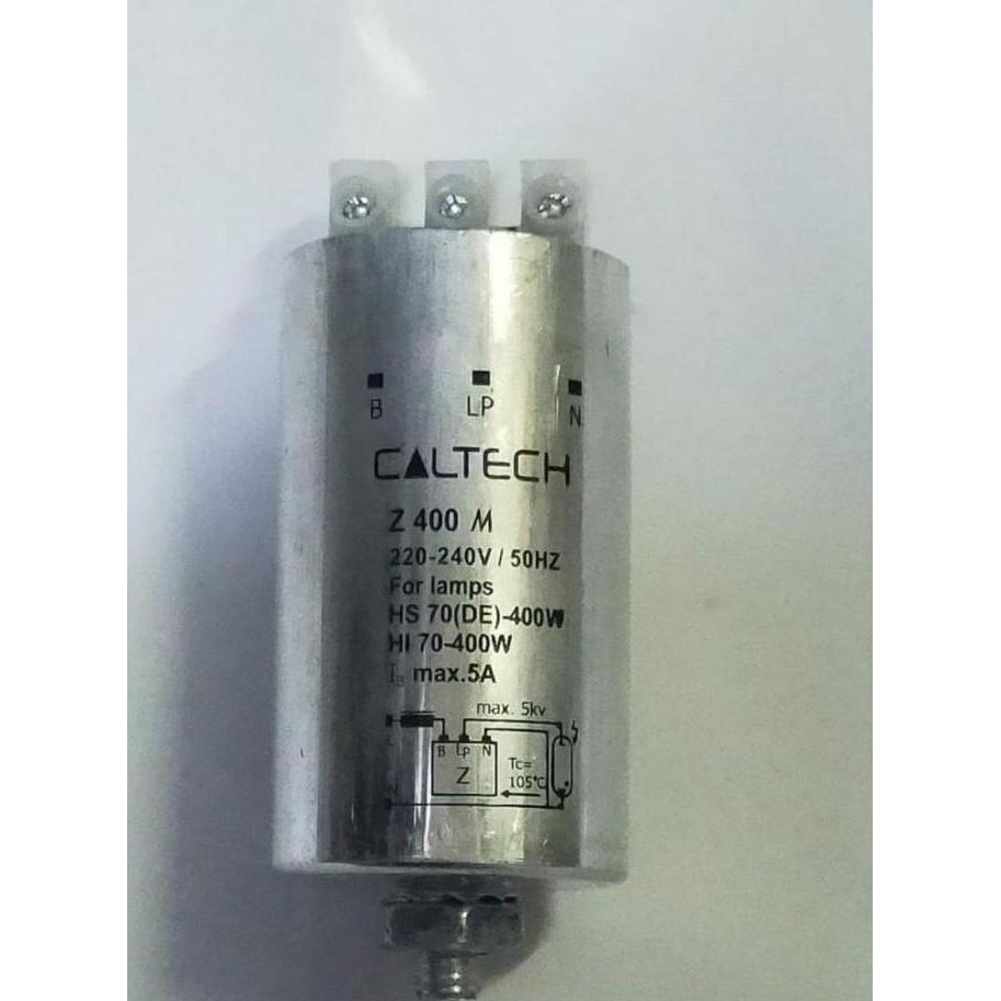 Ignitor Igniter Starter Lampu Super Imposed CALTECH 70-400w