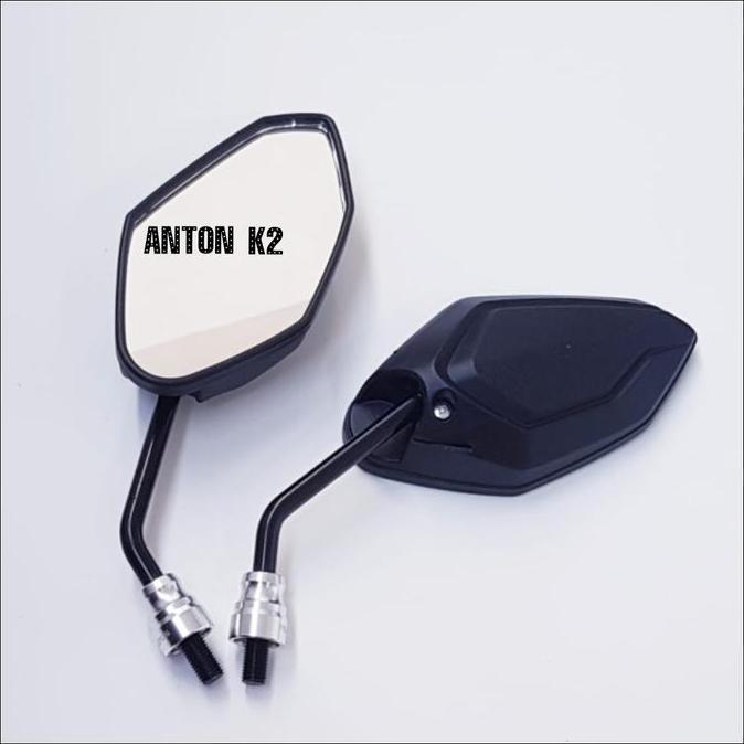 DV166 - KACA SPION STANDAR VARIASI MOTOR GSX-ADV-VERZA-TIGER-MEGAPRO-GL-CS 1