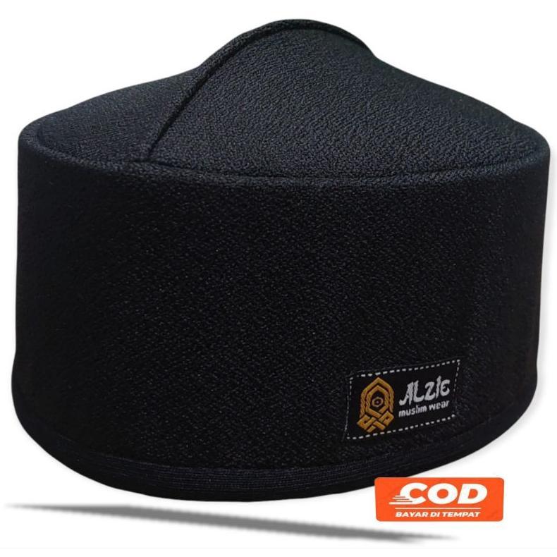 PREMIUM PECI KOPIAH SONGKOK ASAGOFAH TURKY AL ZIE POLOS PREMIUM/TERMURAH