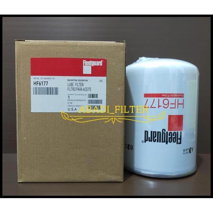 GRATIS ONGKIR HF6177 / HF 6177 / HF-6177 HYDRAULIC FILTER FLEETGUARD 