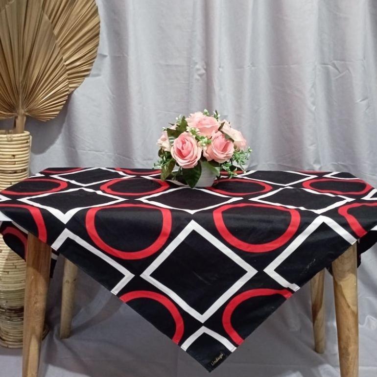 Bergaransi Taplak Meja Tamu Persegi Taplak Meja Aestetik Taplak Meja Sekolah