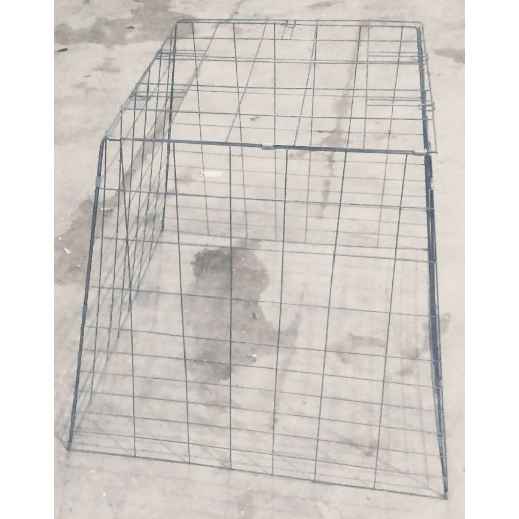 kandang jemuran ayam piramid