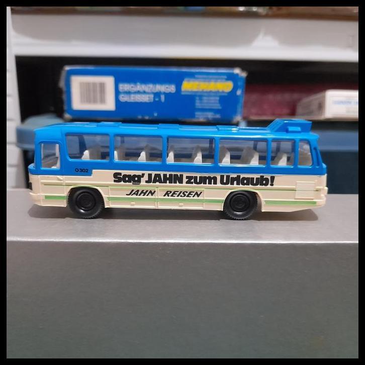 TERBARU JOY TOY SKALA 1:87 - MERCEDES BUS O302 LIVERY SAG JAHN - BUS10
