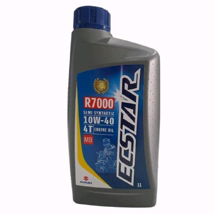Suzuki Ecstar Oil, Oli Ecstar 1000 Matic, Skywave,Spin,Hayate,Skydrive