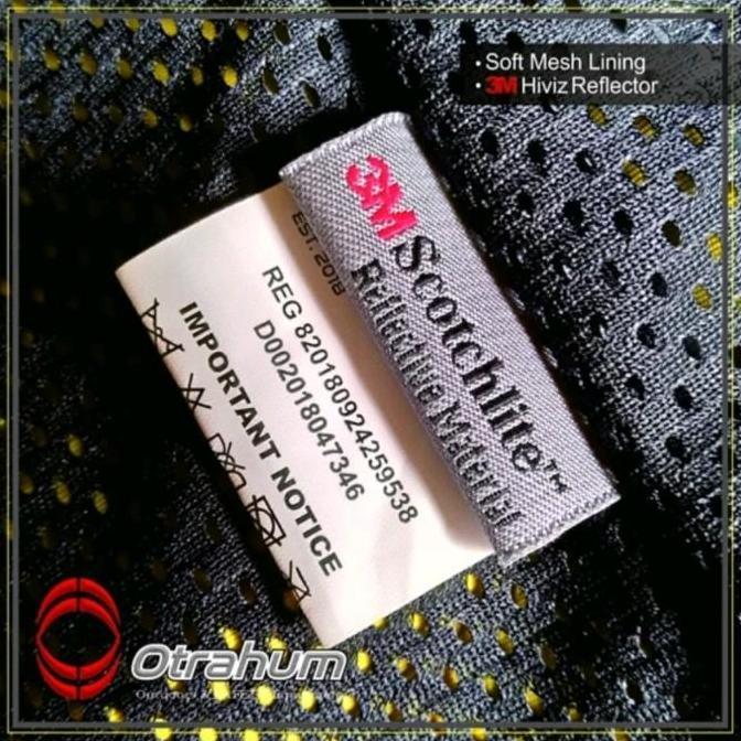 Rompi Parasut Hijau-Safety Vest JUMBO