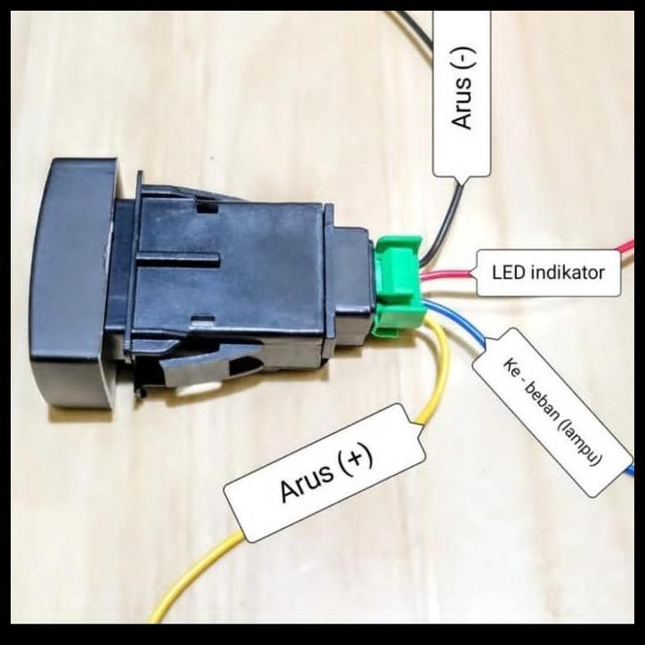 TERLARIS SWITCH/SAKLAR KIJANG SUPER G LGX LSX SGX SSX KRISTA GRAND EXTRA KAPSUL 