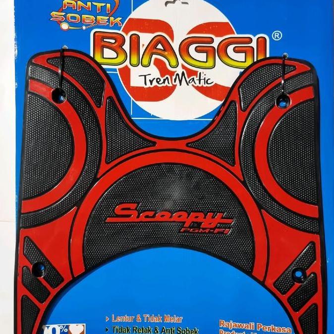 DV395 - KARPET HONDA SCOOPY F1 2014-2019 "BIAGGI"