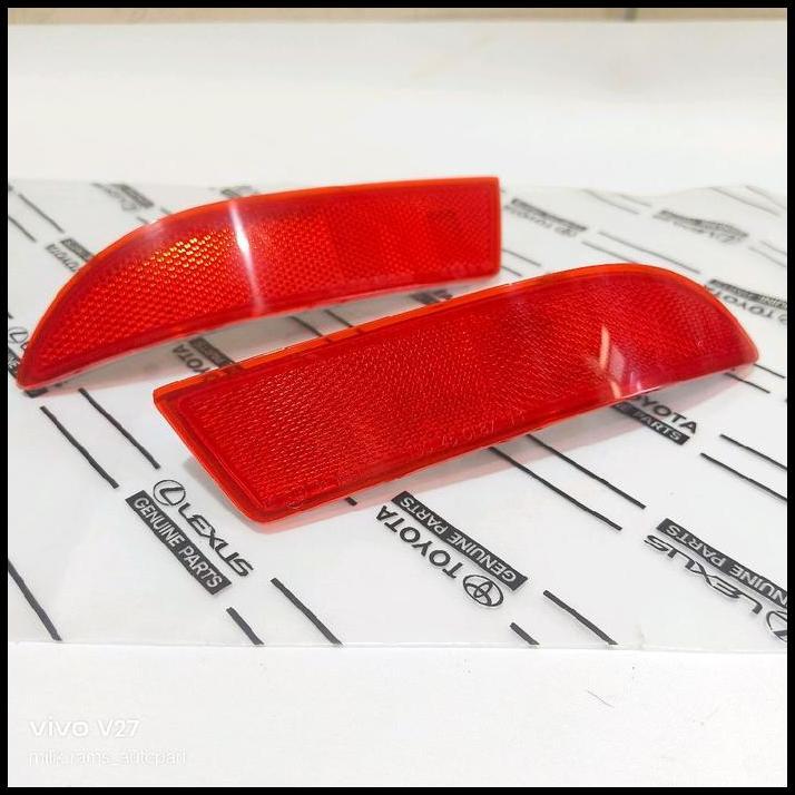 TERBARU LAMPU REFLEKTOR MATA KUCING BUMPER BELAKANG AVANZA XENIA VELOZ 2012-2025 RUSH TERIOS 2006-20