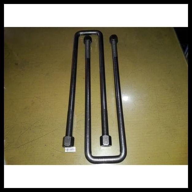 TERBARU KAWEL PER (U BOLT) COLT DIESEL CANTER 125PS / 136PS BAGIAN BELAKANG 