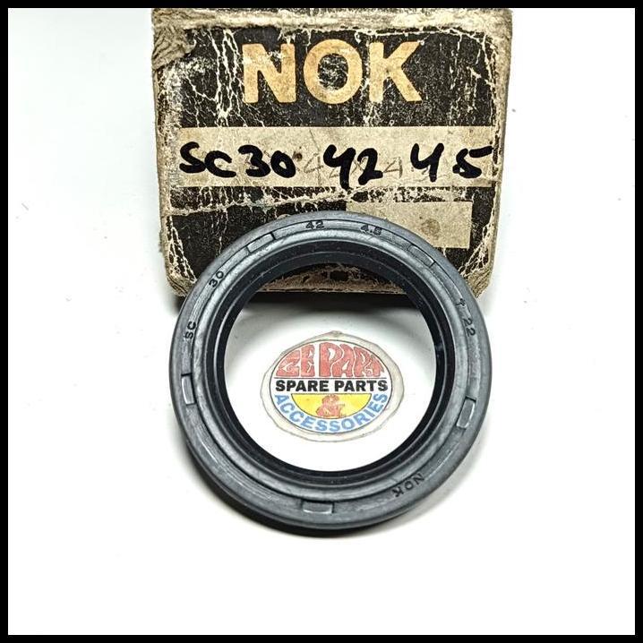 TERLARIS SIL 30 42 4.5 NOK SEAL STATER C70 C700 C800 GRAND SUPRA MAGNIT MAGNET 